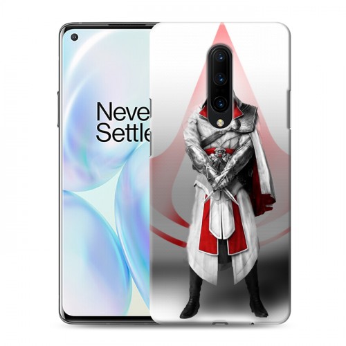 Дизайнерский силиконовый чехол для OnePlus 8 Assassins Creed