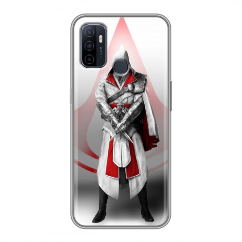 Дизайнерский силиконовый чехол для OPPO A53 Assassins Creed