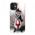 Дизайнерский пластиковый чехол для Iphone 12 Mini Assassins Creed