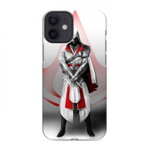 Дизайнерский пластиковый чехол для Iphone 12 Mini Assassins Creed