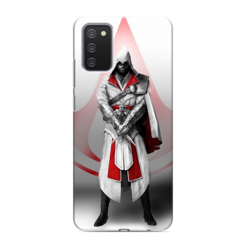 Дизайнерский пластиковый чехол для Samsung Galaxy A02s Assassins Creed