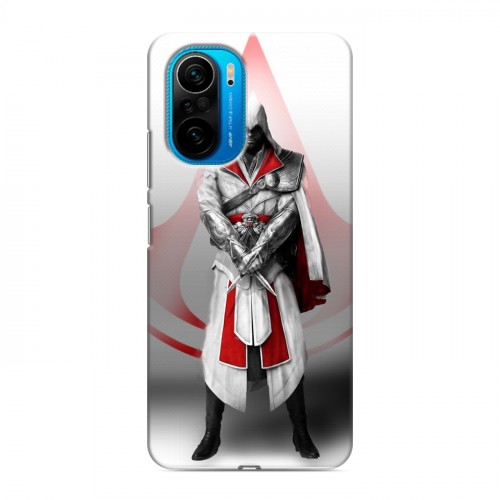 Дизайнерский силиконовый чехол для Xiaomi Poco F3 Assassins Creed