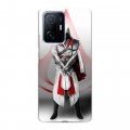 Дизайнерский силиконовый с усиленными углами чехол для Xiaomi 11T Assassins Creed