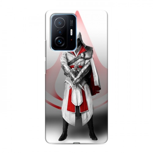 Дизайнерский силиконовый с усиленными углами чехол для Xiaomi 11T Assassins Creed