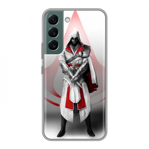 Дизайнерский силиконовый чехол для Samsung Galaxy S22 Assassins Creed