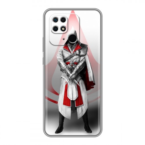 Дизайнерский силиконовый чехол для Xiaomi Redmi 10C Assassins Creed