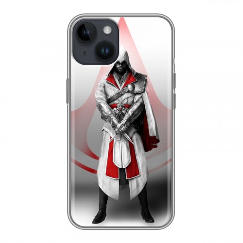 Дизайнерский пластиковый чехол для Iphone 14 Assassins Creed