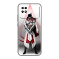 Дизайнерский силиконовый чехол для Xiaomi Poco C40 Assassins Creed