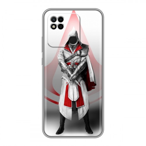 Дизайнерский силиконовый чехол для Xiaomi Redmi 10A Assassins Creed