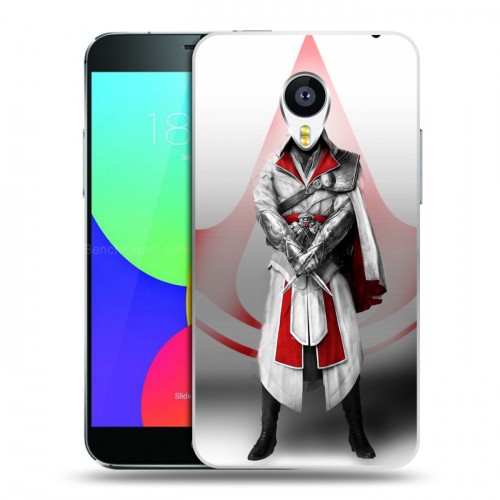 Дизайнерский пластиковый чехол для Meizu MX4 Assassins Creed