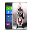 Дизайнерский силиконовый чехол для Nokia XL Assassins Creed