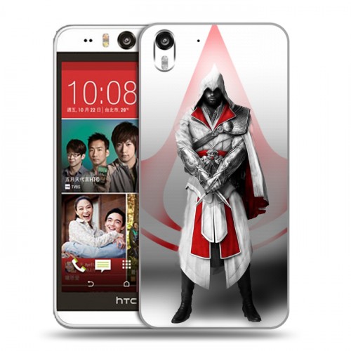 Дизайнерский силиконовый чехол для HTC Desire Eye Assassins Creed