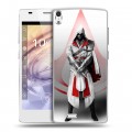 Дизайнерский пластиковый чехол для Prestigio Grace Assassins Creed