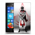 Дизайнерский пластиковый чехол для Microsoft Lumia 435 Assassins Creed