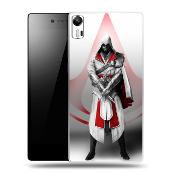 Дизайнерский силиконовый чехол для Lenovo Vibe Shot Assassins Creed (на заказ)