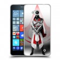 Дизайнерский пластиковый чехол для Microsoft Lumia 640 Assassins Creed