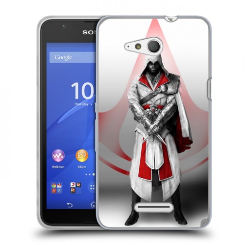 Дизайнерский пластиковый чехол для Sony Xperia E4g Assassins Creed