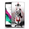 Дизайнерский пластиковый чехол для LG G4 Assassins Creed