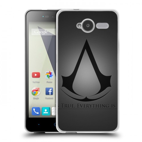 Дизайнерский пластиковый чехол для ZTE Blade L3 Assassins Creed