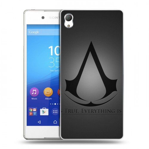 Дизайнерский пластиковый чехол для Sony Xperia Z3+ Assassins Creed