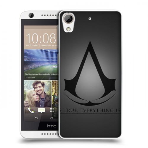 Дизайнерский силиконовый чехол для HTC Desire 626 Assassins Creed