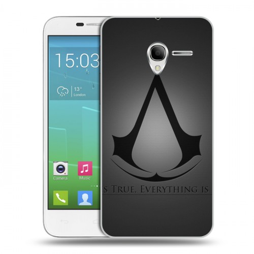 Дизайнерский силиконовый чехол для Alcatel One Touch POP 3 5 Assassins Creed