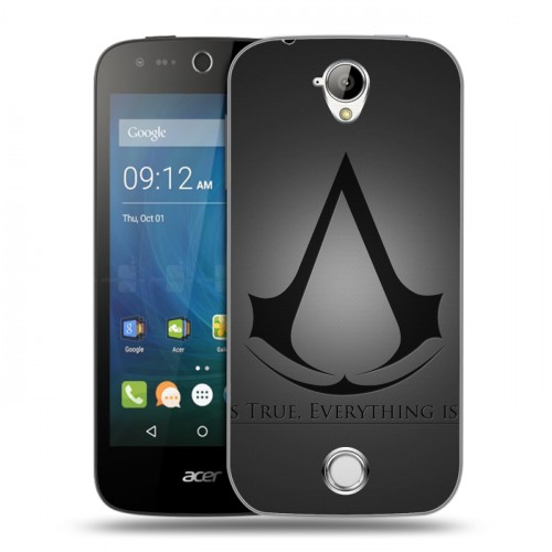 Дизайнерский силиконовый чехол для Acer Liquid Z330 Assassins Creed