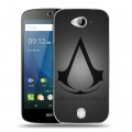 Дизайнерский силиконовый чехол для Acer Liquid Z530 Assassins Creed