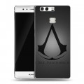 Дизайнерский силиконовый чехол для Huawei P9 Assassins Creed