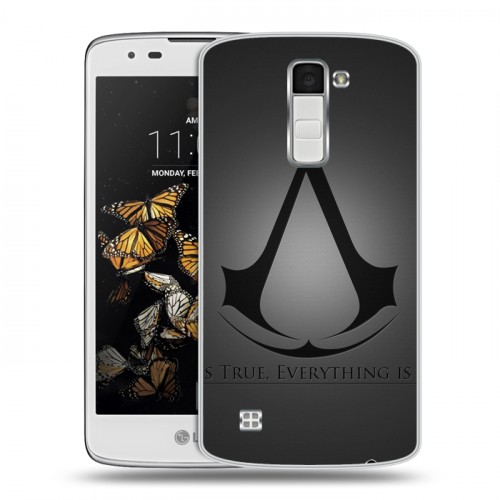 Дизайнерский пластиковый чехол для LG K8 Assassins Creed