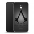 Дизайнерский пластиковый чехол для Alcatel Pop 4 Plus Assassins Creed