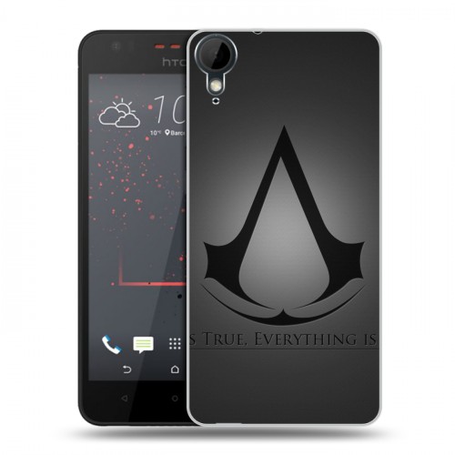 Дизайнерский пластиковый чехол для HTC Desire 825 Assassins Creed