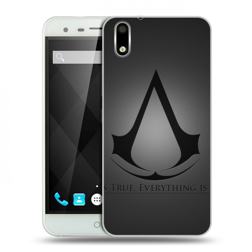 Дизайнерский пластиковый чехол для Ulefone Paris Assassins Creed