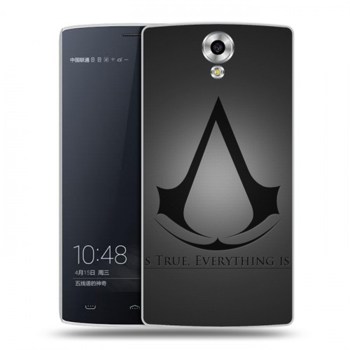 Дизайнерский силиконовый чехол для Homtom HT7 Assassins Creed