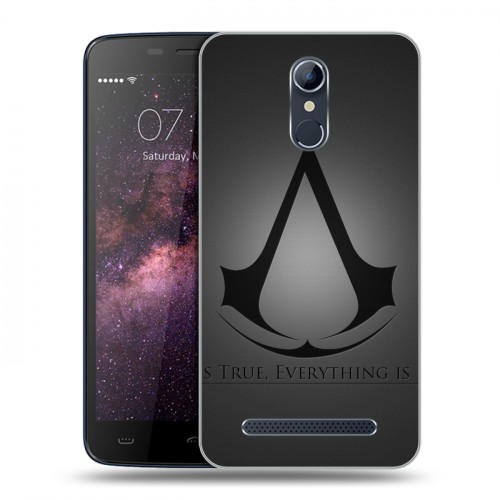 Дизайнерский силиконовый чехол для Homtom HT17 Assassins Creed