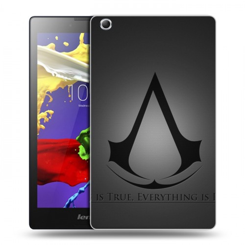 Дизайнерский силиконовый чехол для Lenovo Tab 3 7 Essential Assassins Creed