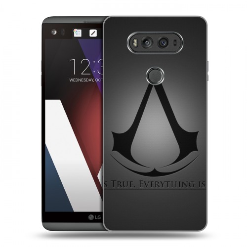 Дизайнерский пластиковый чехол для LG V20 Assassins Creed