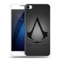 Дизайнерский пластиковый чехол для Meizu U20 Assassins Creed