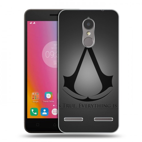 Дизайнерский пластиковый чехол для Lenovo K6 Assassins Creed