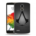 Дизайнерский пластиковый чехол для LG Stylus 3 Assassins Creed