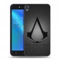 Дизайнерский силиконовый чехол для Asus ZenFone Live Assassins Creed