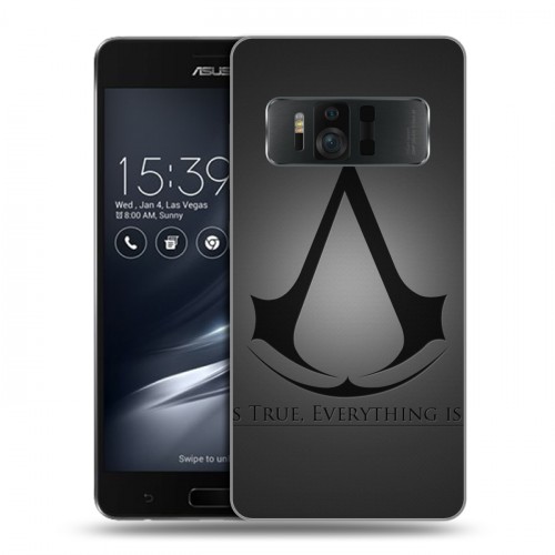 Дизайнерский силиконовый чехол для ASUS ZenFone AR Assassins Creed