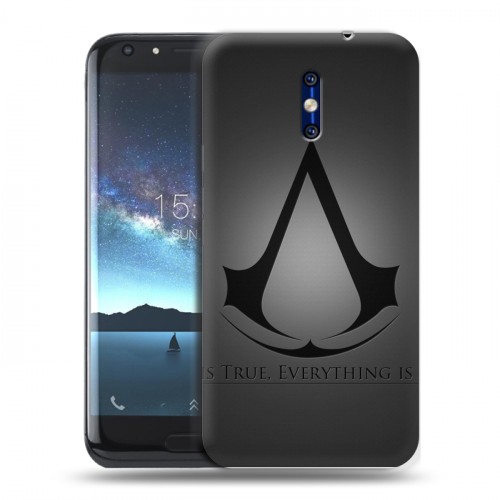 Дизайнерский силиконовый чехол для Doogee BL5000 Assassins Creed