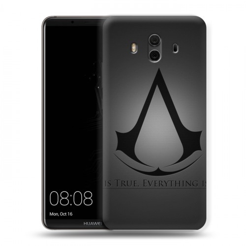 Дизайнерский пластиковый чехол для Huawei Mate 10 Assassins Creed