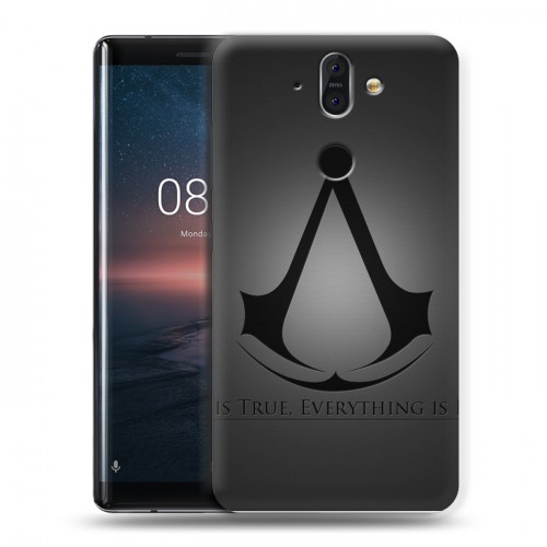 Дизайнерский силиконовый чехол для Nokia 8 Sirocco Assassins Creed