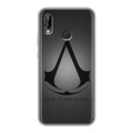 Дизайнерский силиконовый чехол для Huawei P20 Lite Assassins Creed