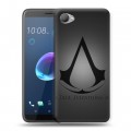 Дизайнерский пластиковый чехол для HTC Desire 12 Assassins Creed