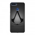 Дизайнерский силиконовый чехол для Huawei Honor 7A Pro Assassins Creed