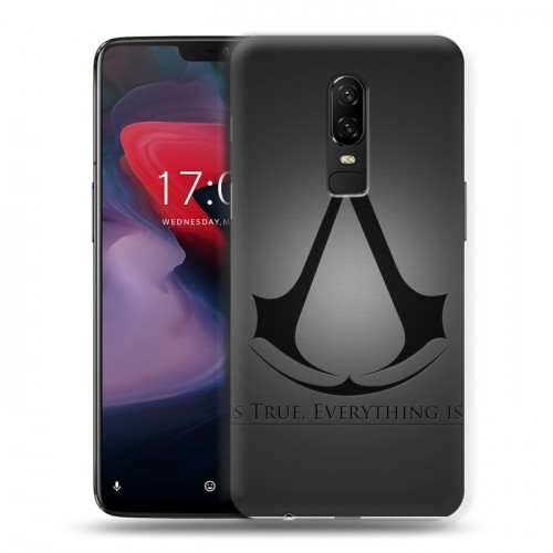 Дизайнерский пластиковый чехол для OnePlus 6 Assassins Creed