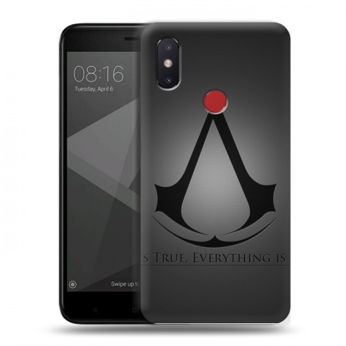 Дизайнерский пластиковый чехол для Xiaomi Mi8 SE Assassins Creed